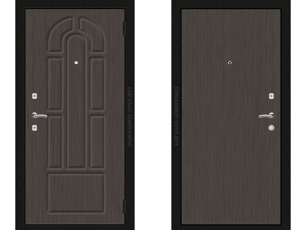 Уличная металлическая дверь УЛ-4