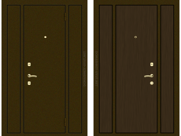 Тамбурная металлическая дверь ТМ-11